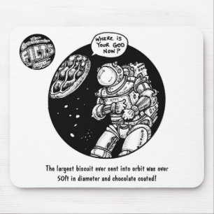 FICTS "biscoito no espaço" Mousepad