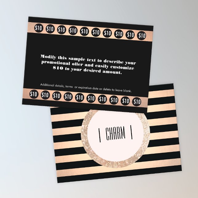 Fidelidade 20 Visite Cartão de Bela Salga (Criador carregado)