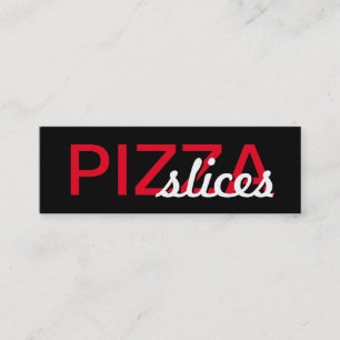 Fidelidade a pizza corta o cartão de perfurador