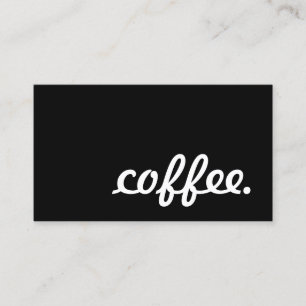 Fidelidade café. cartão de perfurador da lealdade