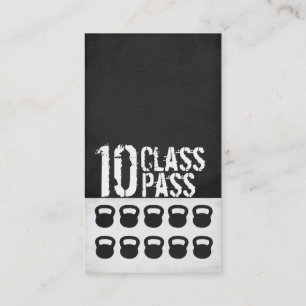 Fidelidade Cartão da passagem da classe do cartão de visita