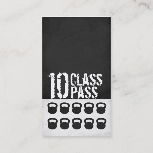 Fidelidade Cartão da passagem da classe do cartão de visita (Verso)