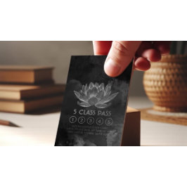 Fidelidade Cartão de Lealdade de Classe de Instrutor de Medit