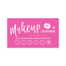 Cartão de lealdade para artistas de alto-falante d