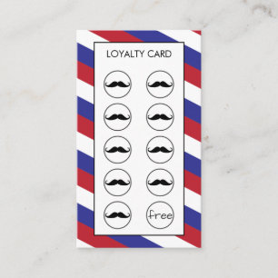 Fidelidade Cartão de Pagamento de Lealdade de Compro Barber