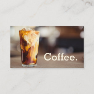 Fidelidade Cartão de Pagamento Simples de Café Forçado de