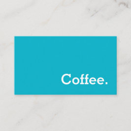 Fidelidade Cartão de Pagamento Simples do Café de Lealdade Br