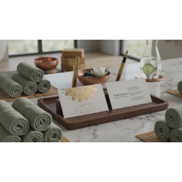Fidelidade Cartão de Passagem de Classe de Yoga White Gold Ma