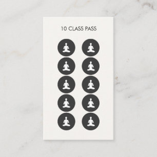 Fidelidade Cartão de Passagem de Meditação 10 Classe