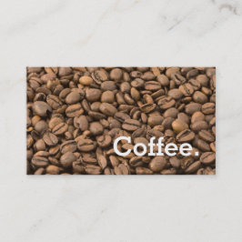 Fidelidade Cartão de perfuração simples da lealdade do feijão