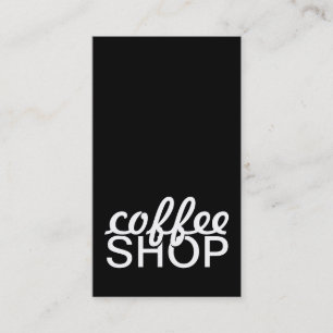 Fidelidade cartão de perfurador da cafetaria