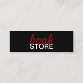 Fidelidade cartão de perfurador da livraria