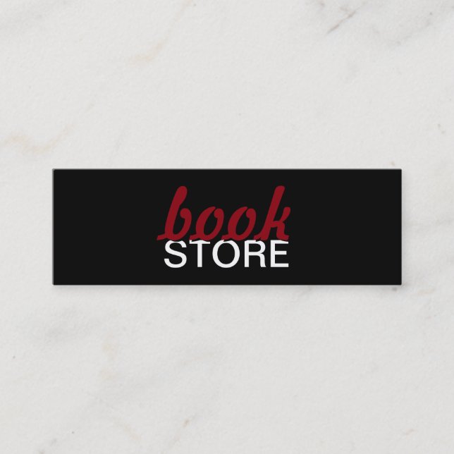 Fidelidade cartão de perfurador da livraria (Frente)