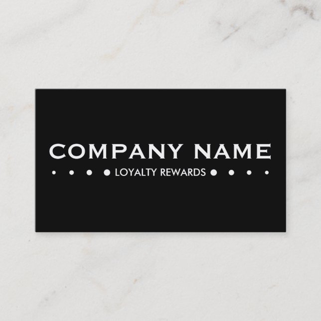 Fidelidade Cartão de perfurador da pirâmide da LEALDADE (cor (Frente)