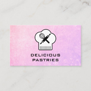 Fidelidade Cartão de perfurador do cozinheiro chefe