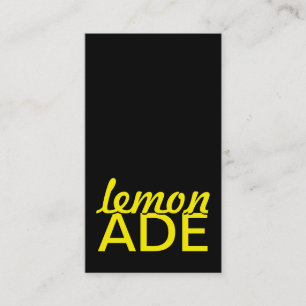 Fidelidade cartão de perfurador do suporte de limonada