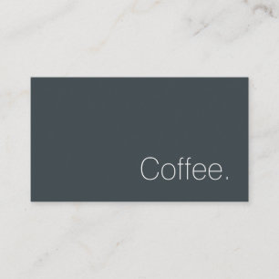 Fidelidade Cartão de Pontuação Café Dark Loyalty Suíço Simple
