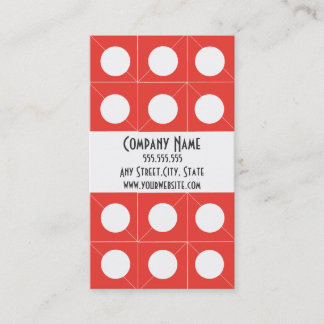 Fidelidade Cartão de visita da lealdade do cliente