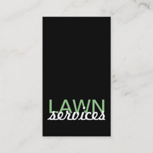 Fidelidade cartão perfurado dos serviços de jardim