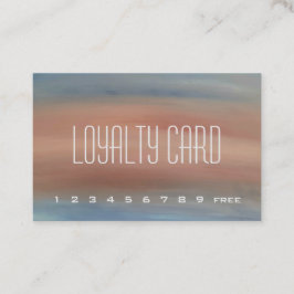Fidelidade Cartão Simples de Pagamento de Lealdade