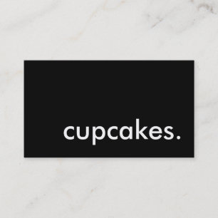 Fidelidade cupcakes. cartão de perfurador da lealdade