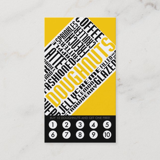 fidelidade de donuts (wordWEBs) (Frente)