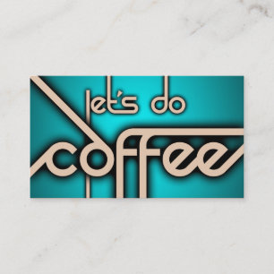 Fidelidade deixe-nos fazer o café (o cartão de perfurador)