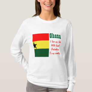 Fidelidade do Gana às camisetas do meu país