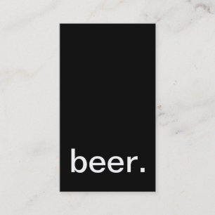 Fidelidade jarro do cartão de perfurador da cerveja