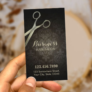 Fidelidade O cartão de perfurador   Anitique Scissor o