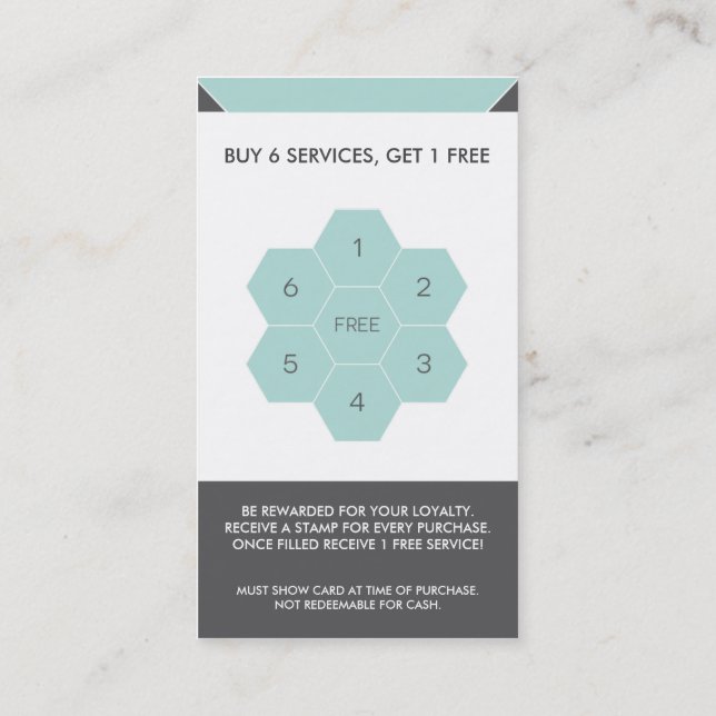 Fidelidade O cliente de preparação do cão recompensa o cartão (Verso)