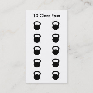 Fidelidade Placa de Pass Classe malhação 10 Classe Cartão de