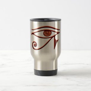 Fiery Eye da Caneca de viagem de Coro