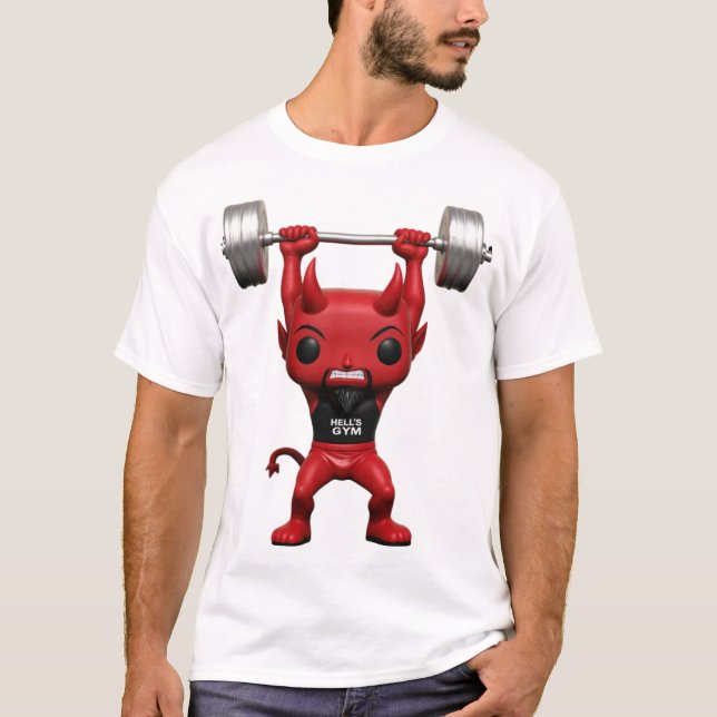 Fiery Fitness Funko Pop Devil T-Shirt (Frente)