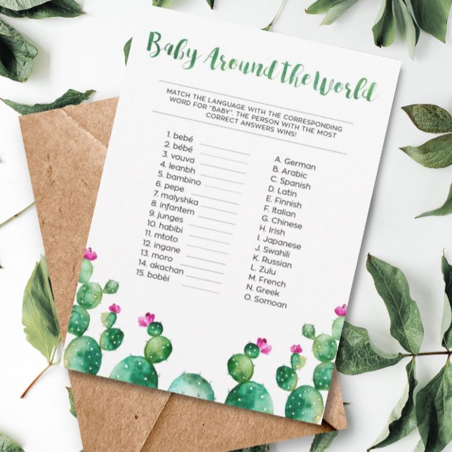 Fiesta Baby em torno do Cartão Mundial de Jogo do  (Criador carregado)