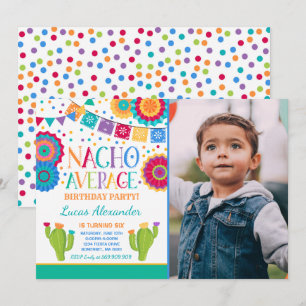 Fiesta Birthday - Convite para Nacho - Partido Méd
