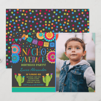 Fiesta Birthday - Convite para Nacho - Partido Méd