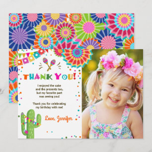 Fiesta Cactus Mexicano Nacho Média Cartões de agra