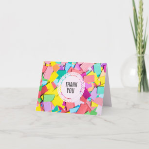 "Fiesta" - Cartões de agradecimentos de Casamento