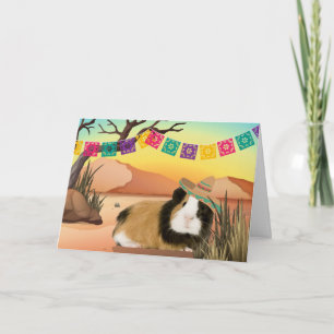 Fiesta Cinco De Mayo - Cartão De Saudação