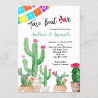 Fiesta de Convite para Chás de casamento casais