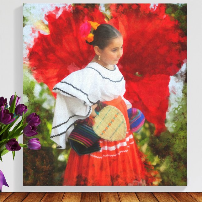 Fiesta Flower 2555 Canvas (Criador carregado)