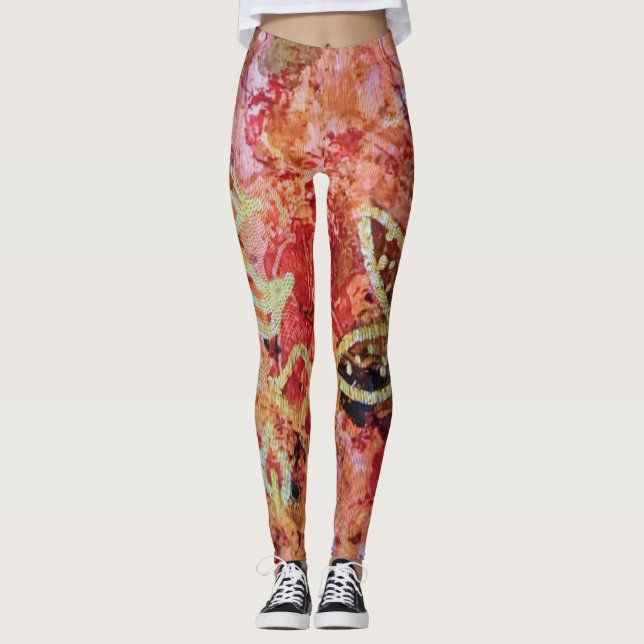 Fiesta Leggings (Frente)