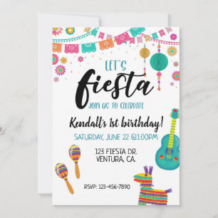FIESTA, PRIMEIRO ANIVERSÁRIO,VAMOS FIESTA