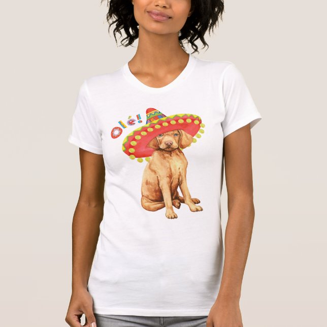 Fiesta Vizsla T-Shirt (Frente)