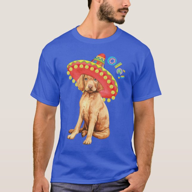 Fiesta Vizsla T-Shirt (Frente)