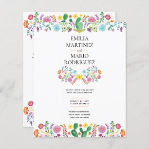 FIESTA WEDDING - Folakart Modern Floral