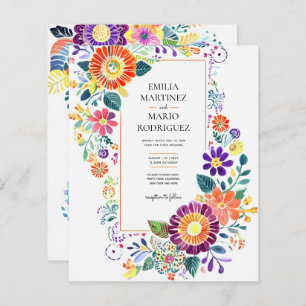 FIESTA WEDDING - Folkart Flowers Modern