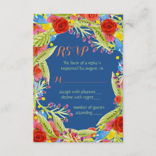 Fiesta Wedding RSVP