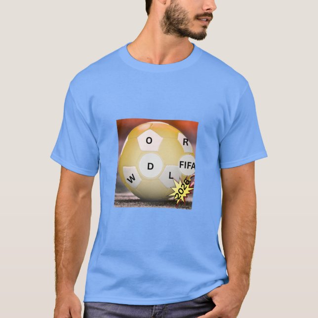 FIFA WORLD CUP 2026 T-Shirt (Frente)